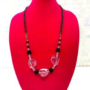 Hand made reason necklace
